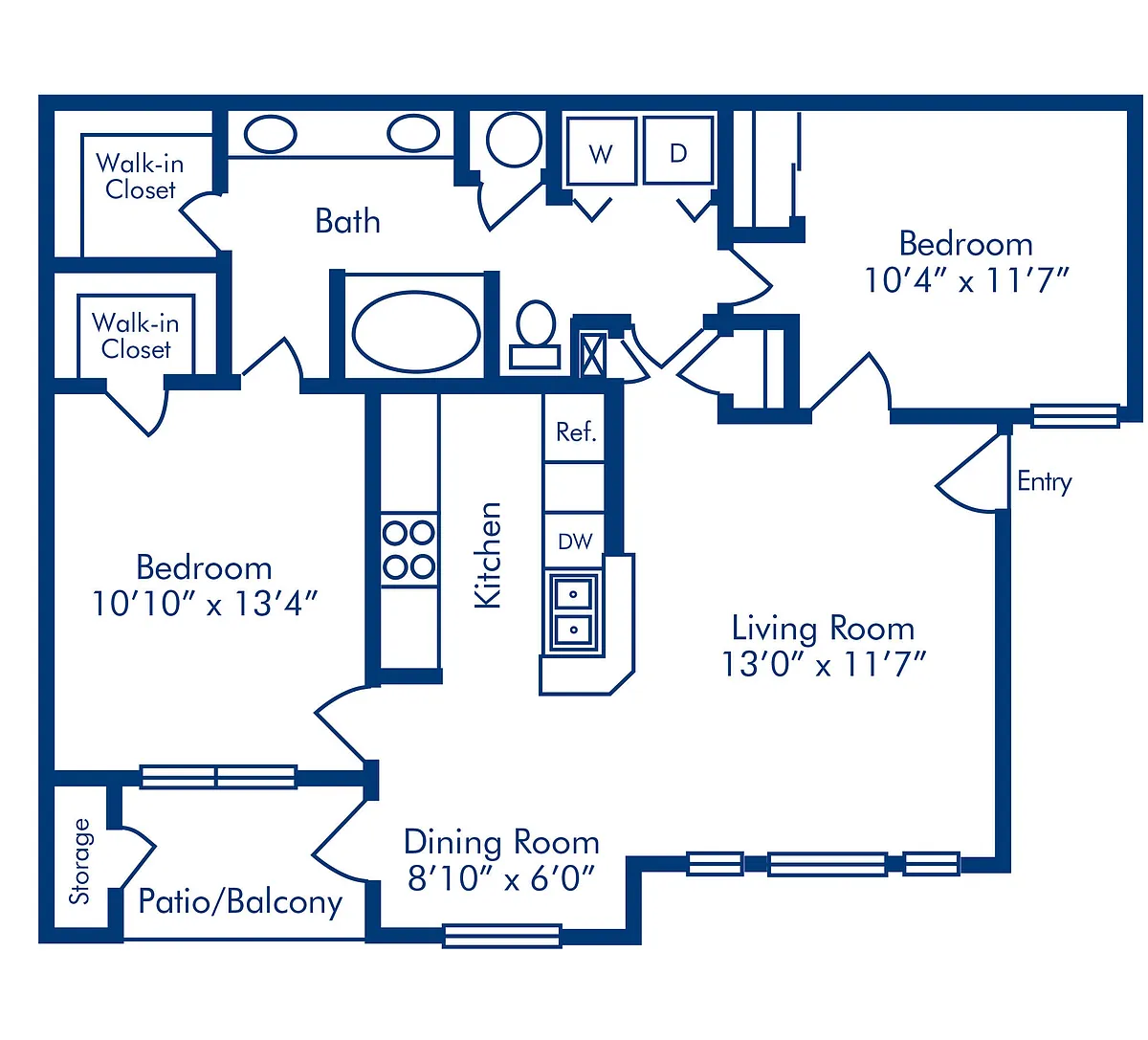 Floor plan DT