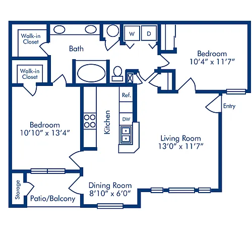 Floor plan DT
