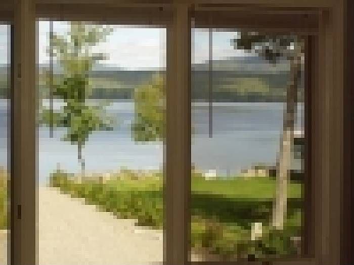 View from living room