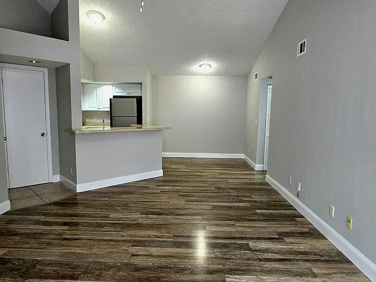 Living Area Overlooking Kitchen
