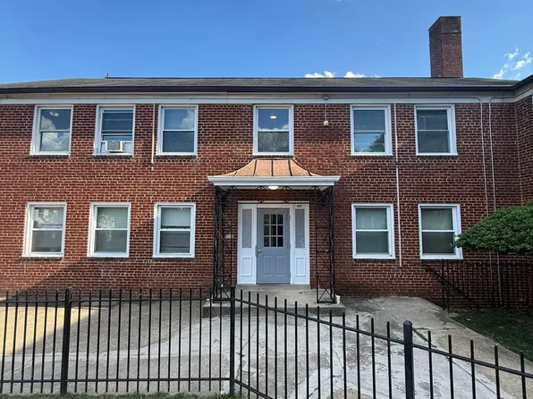 451 Burbank St. SE, 451 Burbank St SE #4, Washington, DC 20019
