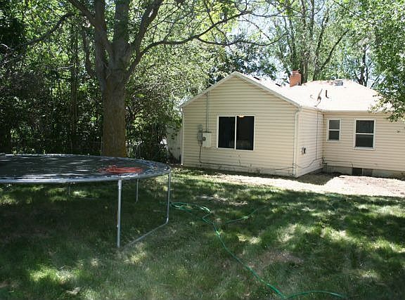 Back yard