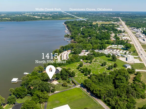 1415 N 55th St, Grove, OK 74344