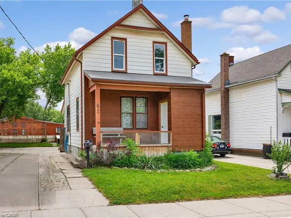 43 Henry St, Kitchener, ON N2G 1P4