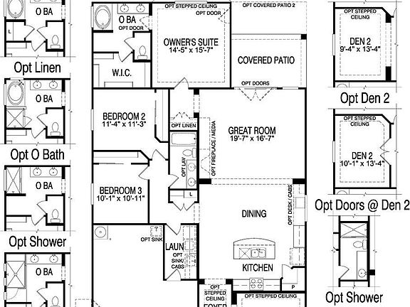 First Floor Options