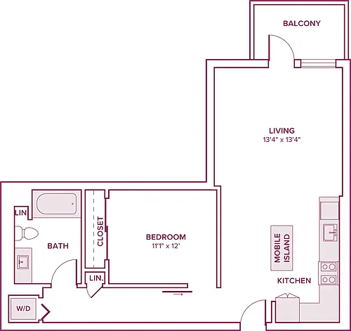 Floor plan A20