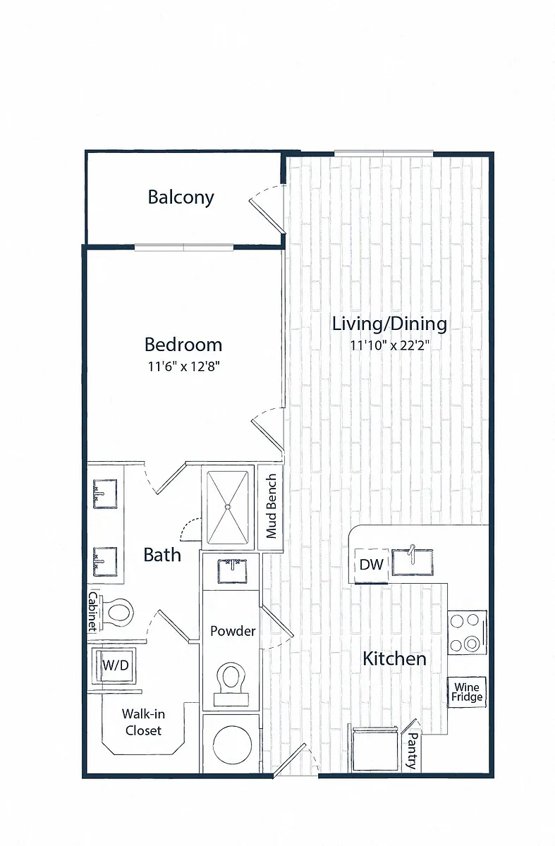 Floor plan A7