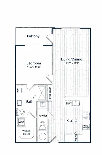 Floor plan A7