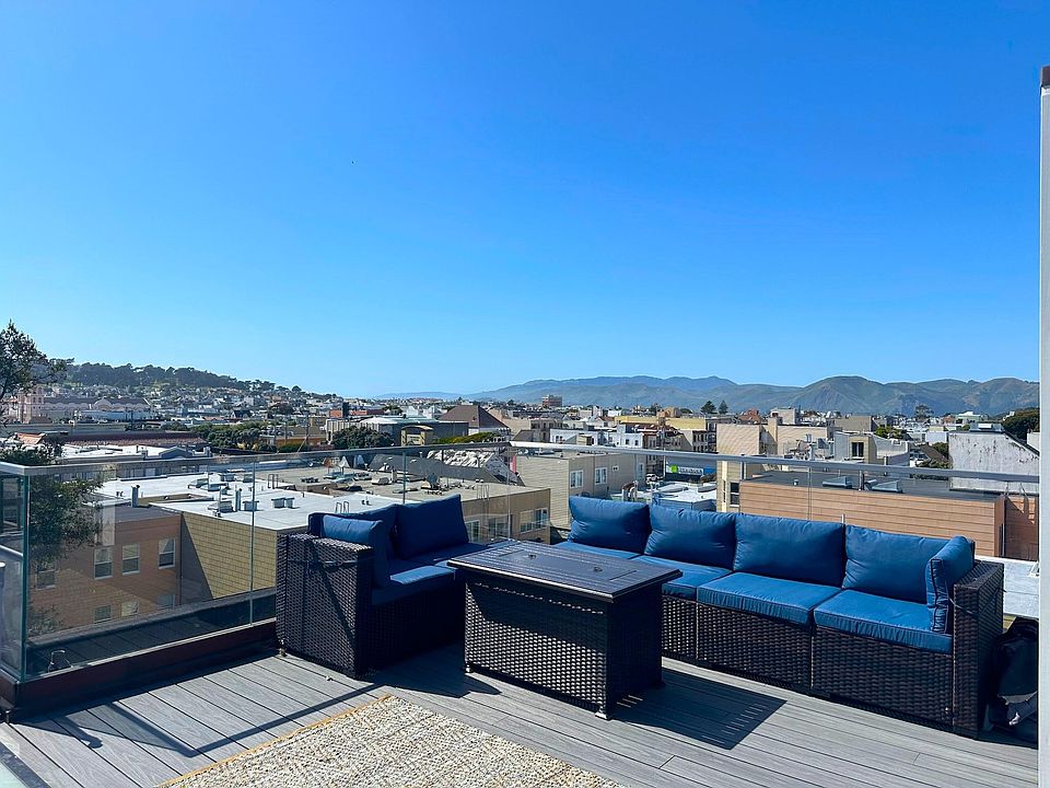 Private Rooftop (towards Pacific Ocean)