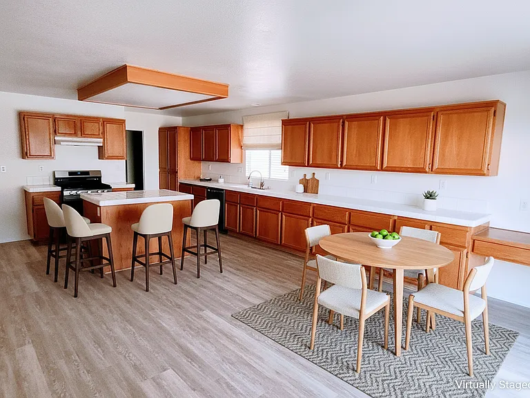 Kitchen, Virtually Staged