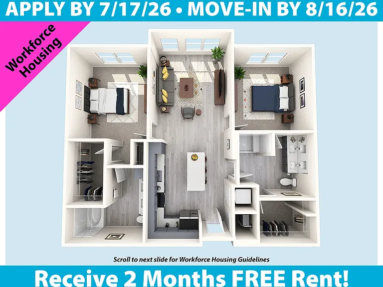 Urbon @ Nona Apartment Homes — Photo 68