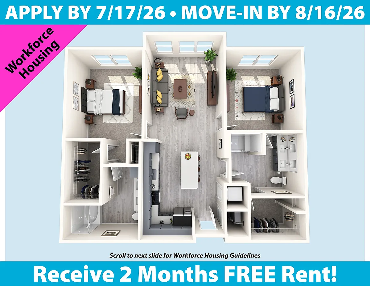 Floor plan Lifestyle Ten WFH