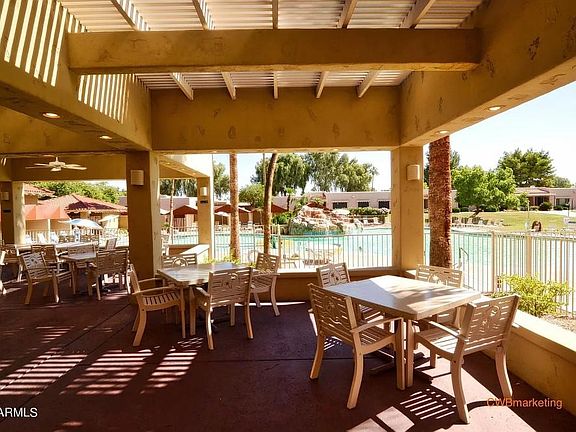 outdoor cafe