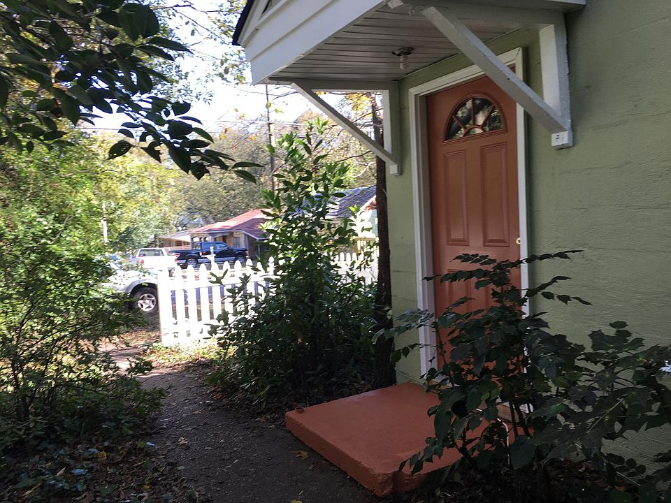 Welcome Home to 1097 Benteen a ground level Triplex
Entry Door and private patio beyond