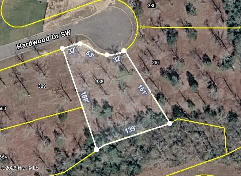 1st image of 385 Hardwood Drive SW LOT 25