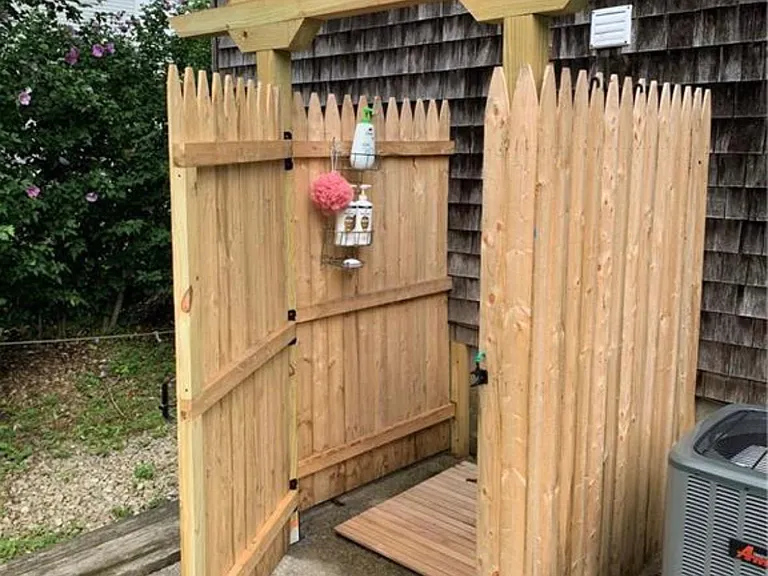 Outside Shower