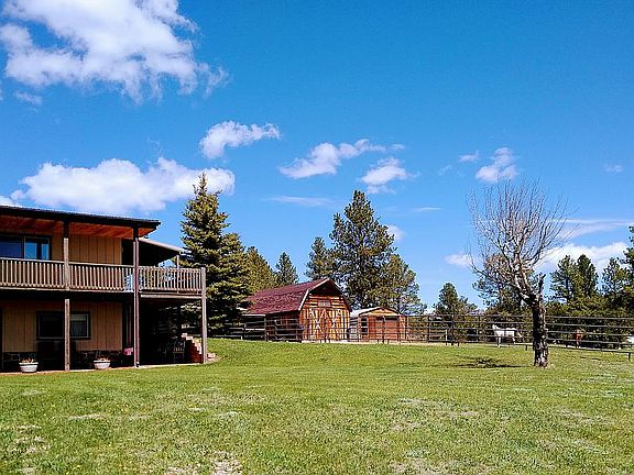 Barn and extra garage