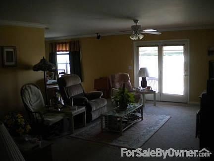 View from entry
						:
						Open floor plan