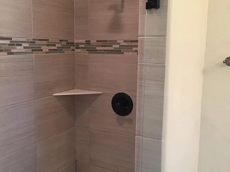 Master shower (2nd shower head on the left)