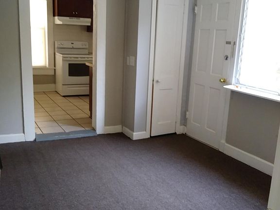 Entrance into your sunroom or dining room area