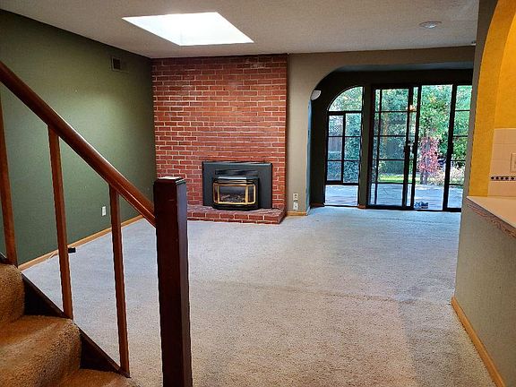 Front Entry View of Living Room