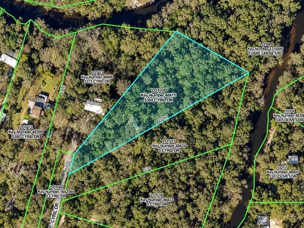 5364 CYRIL DRIVE, DADE CITY, FL 33523