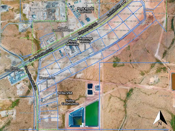 1808 Husky Rd, Carlsbad, NM 88220