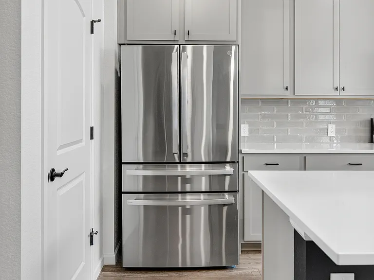 GE Profile 4-door refrigerator and pantry