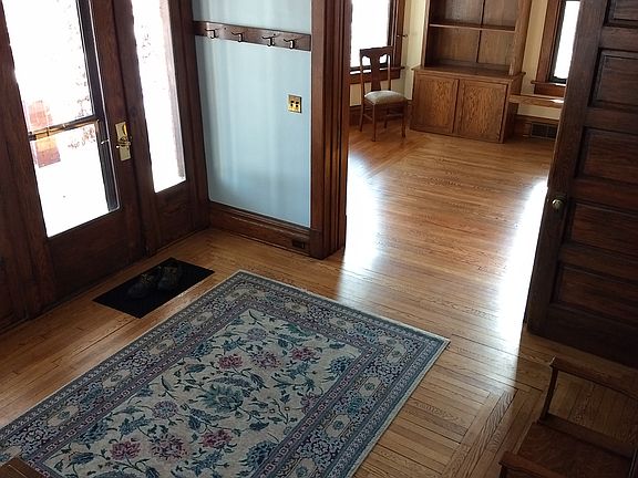 Front entrance from foyer