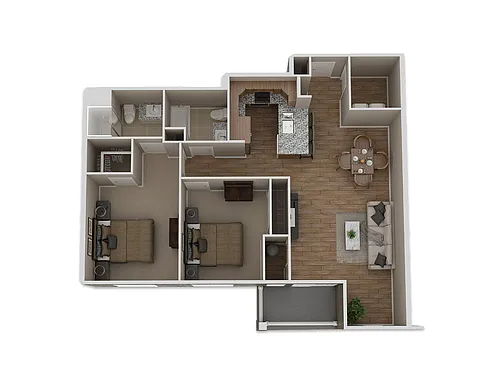 Floor plan Plan-E