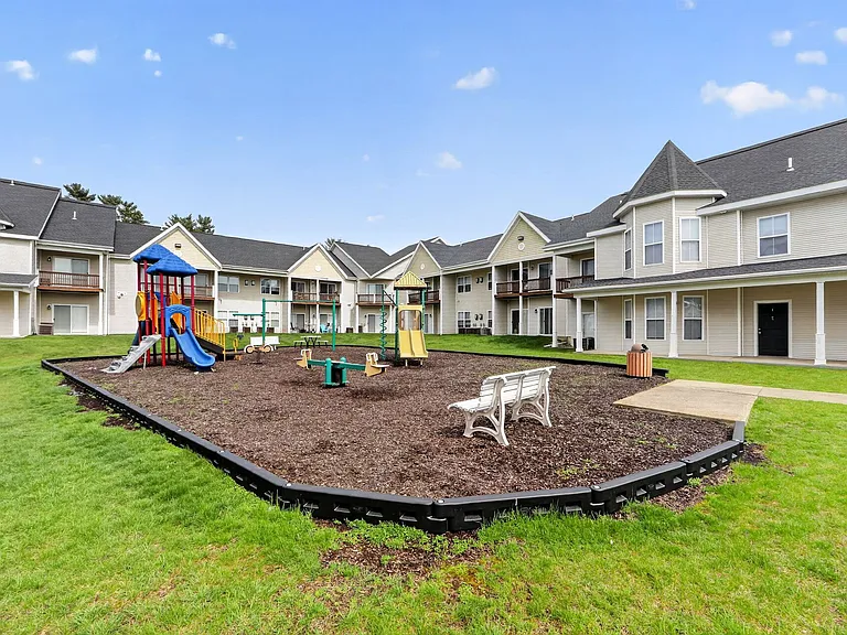 Unwind at Mansions at Delmar, an Eagle Rock Community, where spacious grounds feature a modern playground and inviting outdoor spaces. Ideal for families and outdoor enthusiasts alike. Schedule your tour today and see the difference!