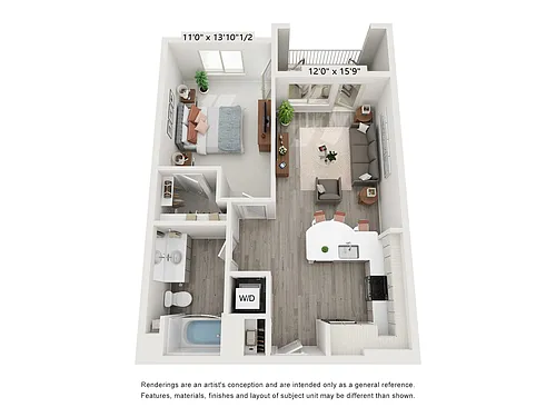 Floor plan A2