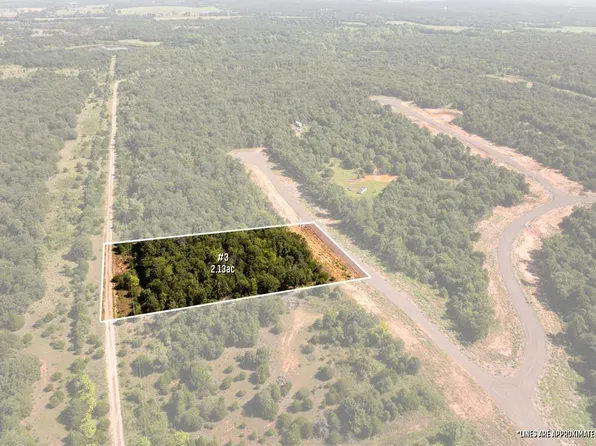 0 E Forrest Hills Rd Lot 3, Wellston, OK 74881