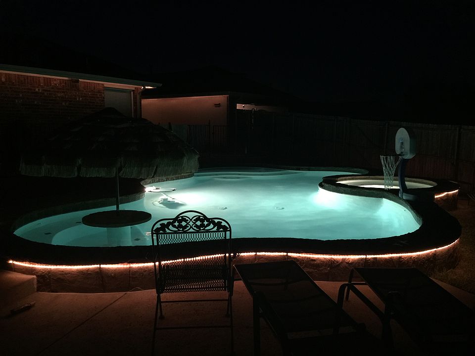 Night Swimming