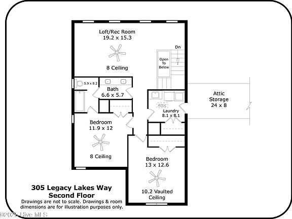 2nd image of 305 Legacy Lakes Way