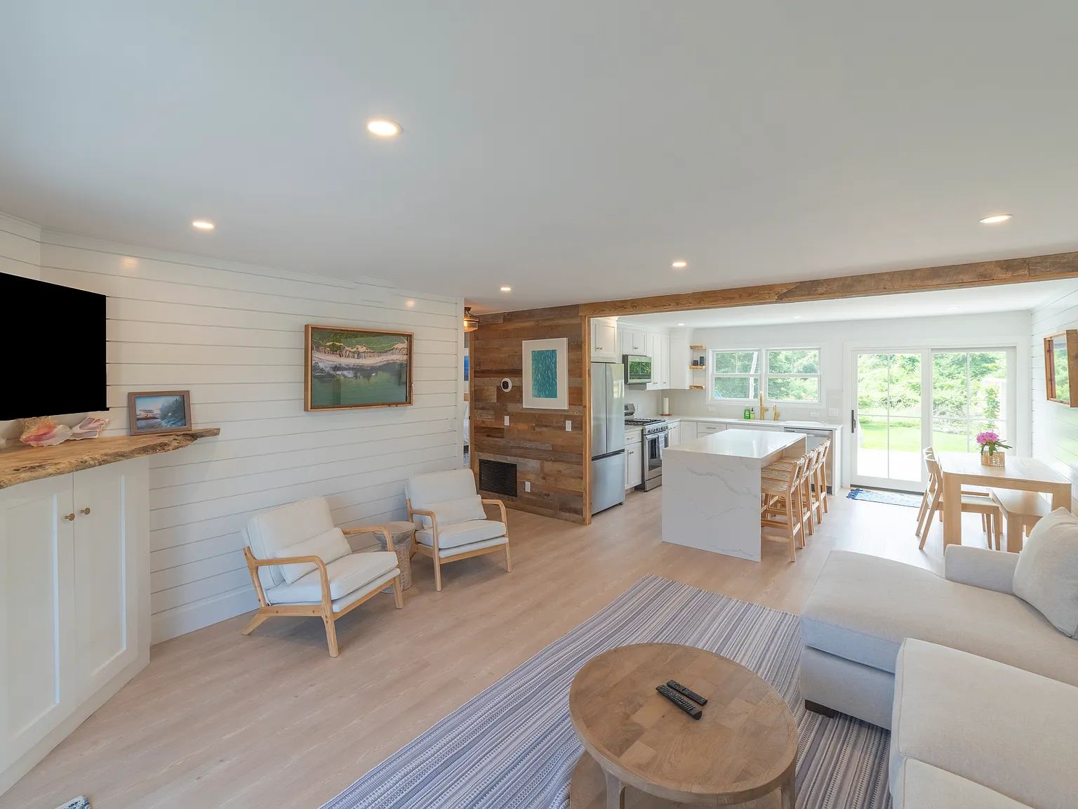 New Full Reno: Ditch Plains Modern Surf Cottage — Photo 1