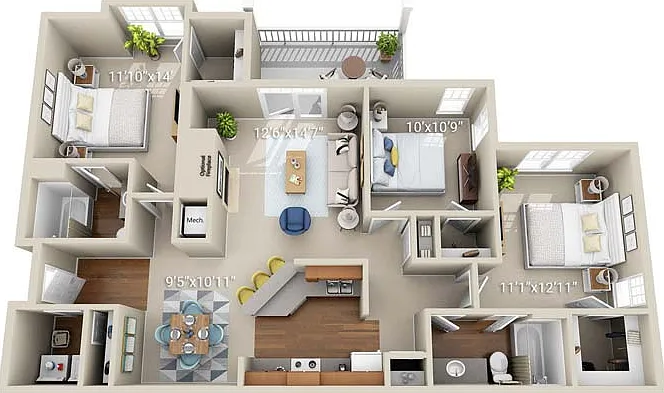 Legacy North Pointe Apartments — Photo 39