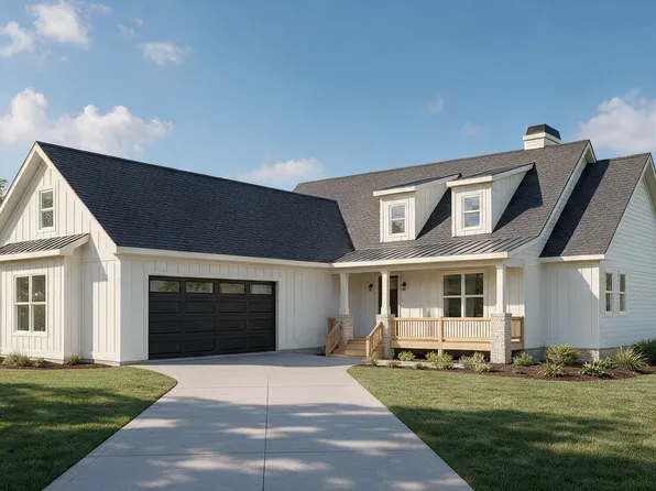 Ashbrook Plan, Ellijay Design Center