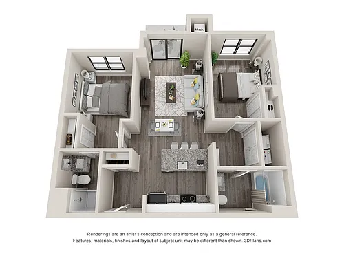 Floor plan C5