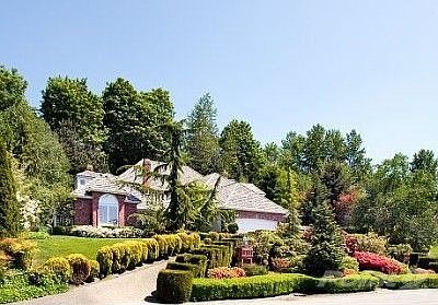 Front circular driveway