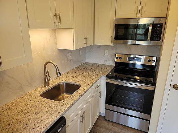 large tile backsplash