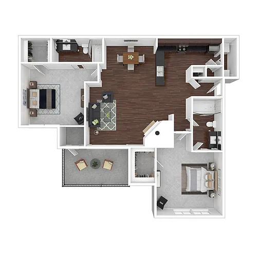 Floor plan B2