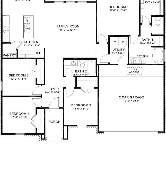 Plan Elevation.
