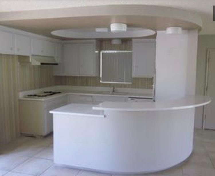 Unique design Mid century modern kitchen