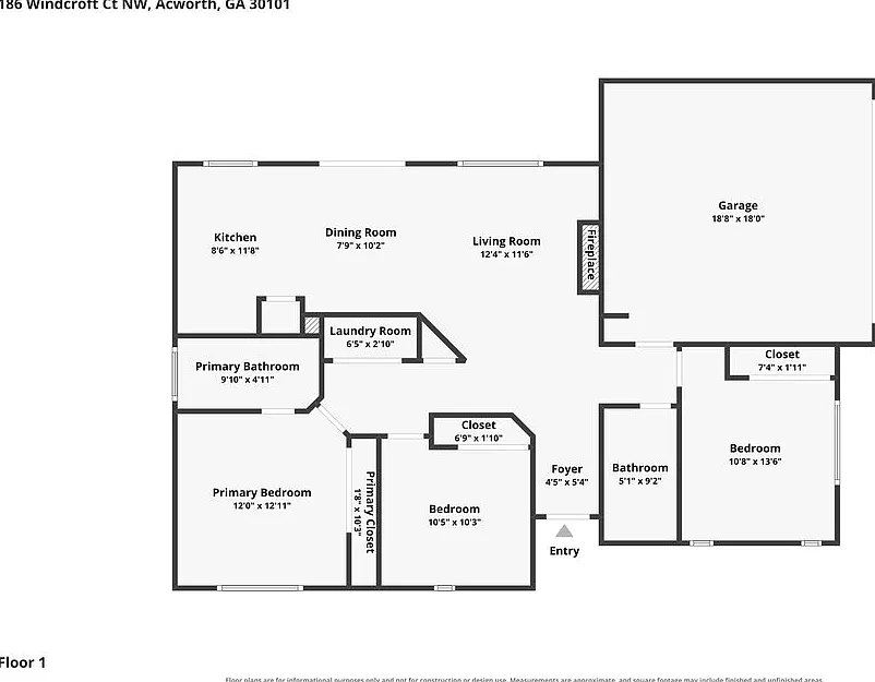 3 bed, 2.0 bath, 1118 sqft, $1,810 — Photo 2