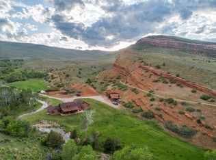2450 Baldwin Creek Rd, Lander, WY 82520
