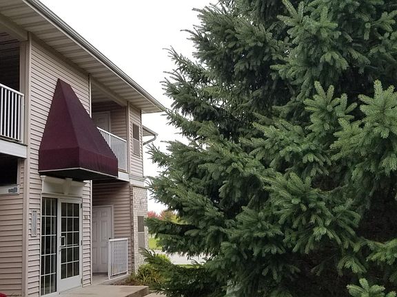 second floor deck overlooking mature pines