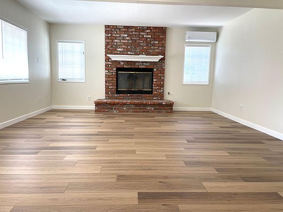 Family Room with gas fireplace
