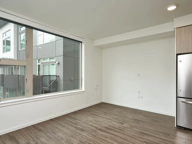 Living Room with Hard Surface Flooring