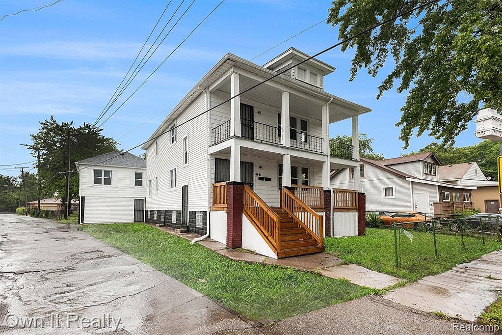 4444 8th St, Ecorse, MI 48229 Zillow